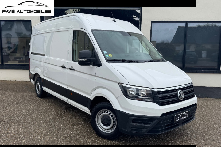 VOLKSWAGEN CRAFTER VAN
