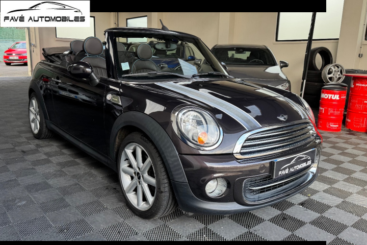 MINI CABRIOLET R57