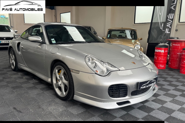 PORSCHE 911 TURBO COUPE