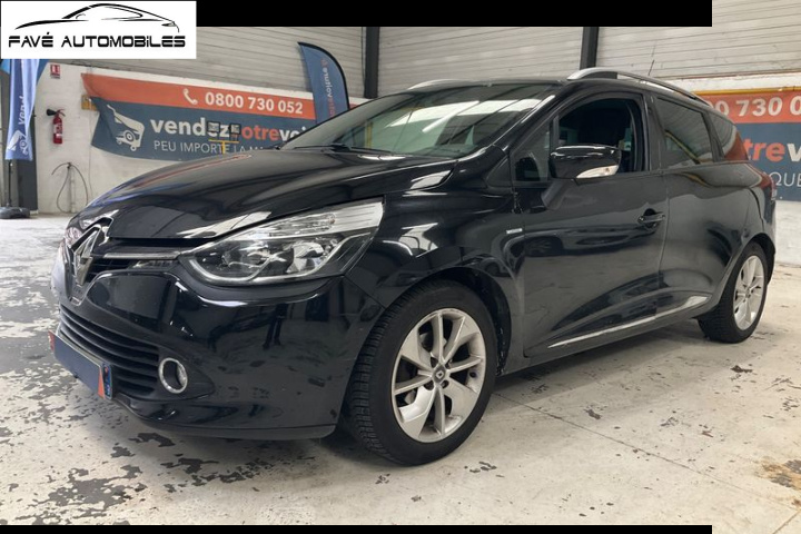 RENAULT CLIO IV ESTATE