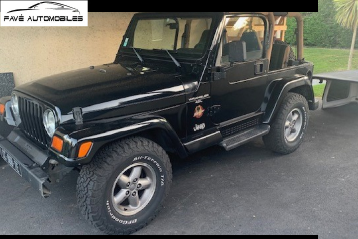 JEEP JEEP WRANGLER